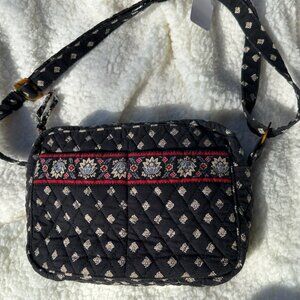 Vera Bradley Small bag in "Classic Black"